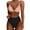 Black D, variant on Atogsazn Swimsuits for Women Two Piece Bathing Suits Bra Top with High Waisted Bottom Wrap Bikini Set Swimwear Black S
