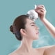 thumbnail image 3 of Masajeador eléctrico de cabeza y cuero cabelludo para mascotas masajeador multifunción Ehuebsd con vibración cepillo de ducha para SPA y baño, 3 of 7