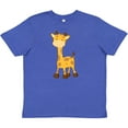 thumbnail image 3 of Inktastic Giraffe Youth T-Shirt, 3 of 5