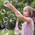 thumbnail image 6 of 10 Pcs Random Color Bubbles Party Favors For Kids, 4.13" Mini Bubble Wand Bulk In Gift Box as Party Favor Bags Stuffer, Classroom Giveaways, Carnival Prizes Toy Birthday Party Supplies For Toddlers, 6 of 6
