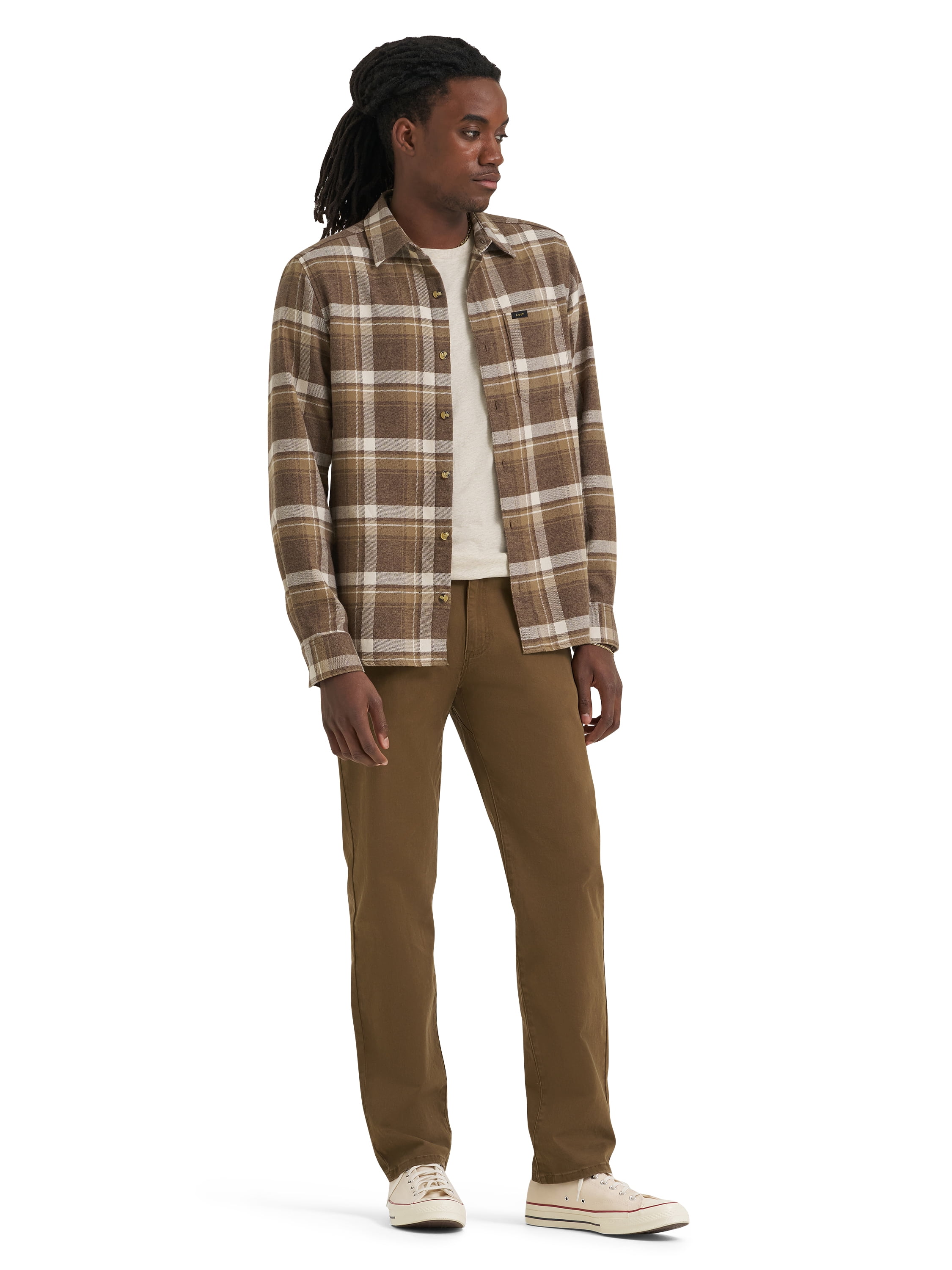 Lee® Men's 5-Pocket Twill Pant