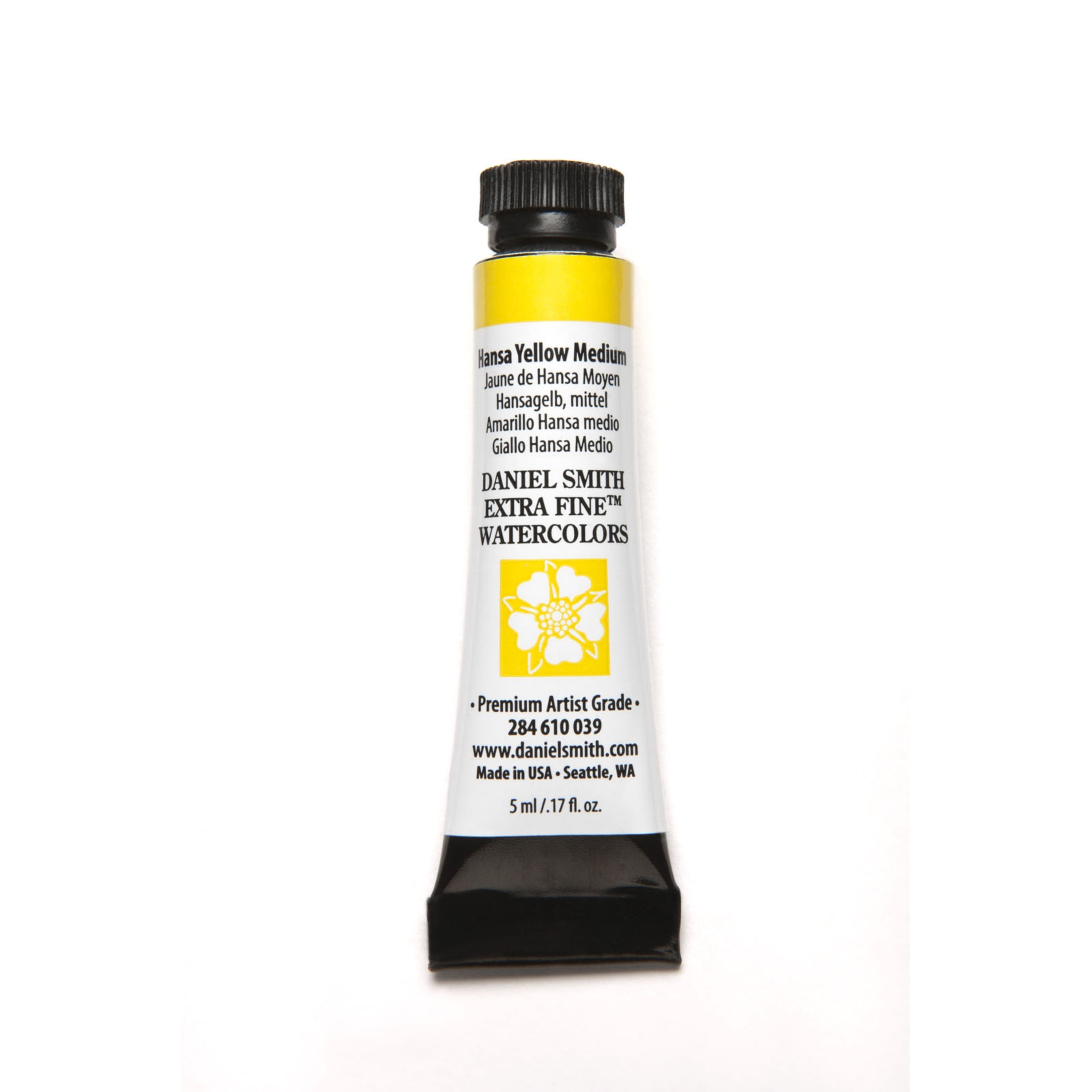 Daniel Smith Extra Fine Watercolor, 5 ml, Hansa Yellow Medium Walmart