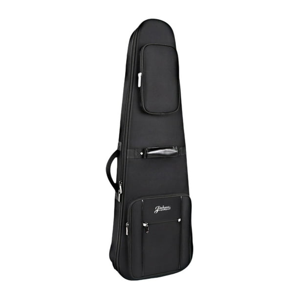 Funda para bajo eléctrico, impermeable y de espuma gruesa. Bolsa para guitarra eléctrica