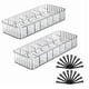 thumbnail image 1 of ckepdyeh - Cajas organizadoras para guardar cables, paquete de 2, caja organizadora para guardar cargadores de cables con 20 bridas, 1 of 7