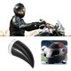 thumbnail image 2 of Casco de motocicleta Devil Demon Horn con accesorios de decoración de ventosa, 2 of 5