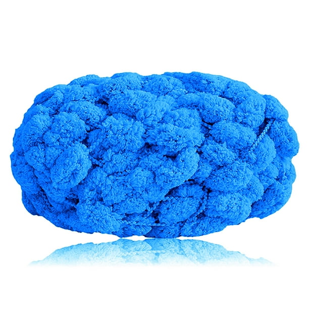 Ounissouiy Hilo tejido a mano, bufandas de hilo antibolitas, esteras, sombrero, suéter, bolso, hilos de tejer, suministros de costura, accesorio para tejer Artesanía C19 Ounissouiy HA009611-10