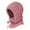 A, variant on Thermal Windproof Lined Cycling Cap Cold Weather Riding Headwear for Adults C 22cm