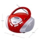 thumbnail image 2 of Boombox portátil para CD/MP3 HANNLOMAX HX-320CD con radio AM/FM, 2 of 4