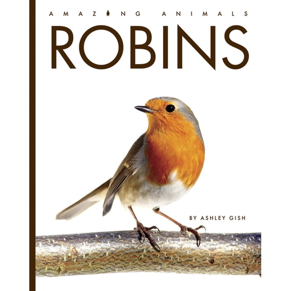 Amazing Animals Robins, (Paperback)
