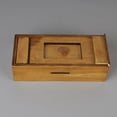 thumbnail image 5 of Wooden Money Box Collectible with Secret Compartments Painted Wooden Decorative Container Vintage Puzzle Gift Box, 5 of 8