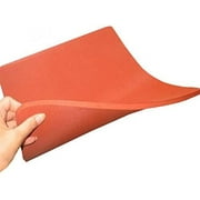 Silicone Pad Flat Heat Press Replacement Heat Resistant Silicone Mat 15 x 15 Inches