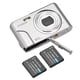 thumbnail image 5 of Cámara digital portátil Andoer 48MP 1080P Pantalla IPS de 2.4 pulgadas Zoom 16X Enfoque automático Autodisparador 128GB Memoria extendida Detección de rostro Antivibración con 2 baterías Correa de man, 5 of 8