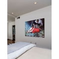thumbnail image 3 of "Beauty Is the Prize" Painting Print on Wrapped Canvas, 3 of 7