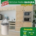 thumbnail image 4 of Bolsas para Basura Lider Clean con Jareta Grande 10 Piezas, 4 of 4