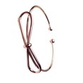 thumbnail image 2 of Sonducket Brazalete de brazo, joyería de Metal, exquisito brazalete para mujer, adorno para el cuerpo, adorno de mano, para brazos con forma Ropa, zapatos y accesorios Miscelánea Lazo, oro rosa, 2 of 6