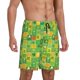 thumbnail image 2 of Fotbe St. Patrick's day Pantalones Cortos de Pijama para Hombre, Ropa de Dormir, Pantalones de Pijama Cortos para Hombre-XX-Large, 2 of 6