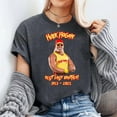 thumbnail image 2 of Unisex RIP Hulk Hogan 1953-2025, Hulkamania Lives Forever T-Shirt, Sizes S-5XL, Tbun, 2 of 5