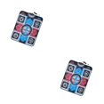 thumbnail image 1 of Methold Electronic Dance Mats Dancing Mat Game Manta para niños Regalos de cumpleaños 2piezas Multicolor, 1 of 1