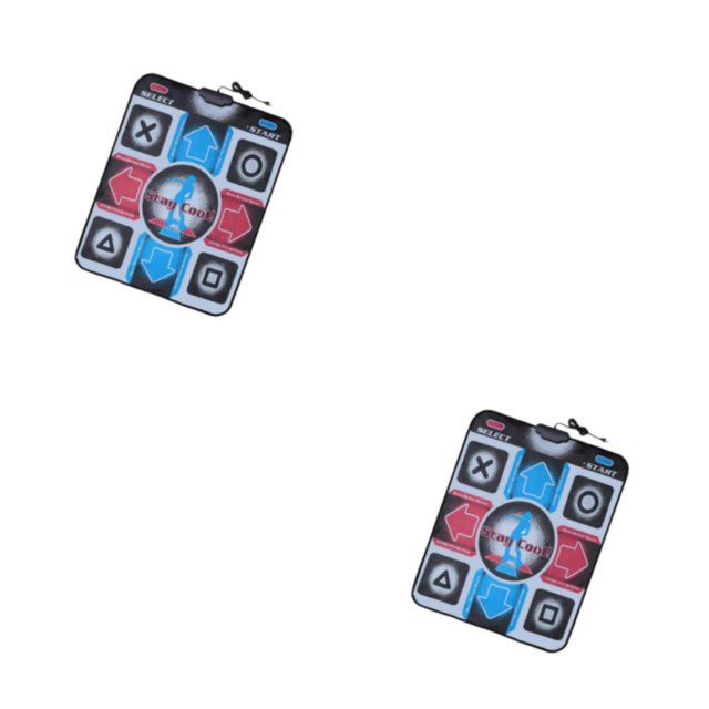 Methold Electronic Dance Mats Dancing Mat Game Manta para niños Regalos de cumpleaños 2piezas Multicolor