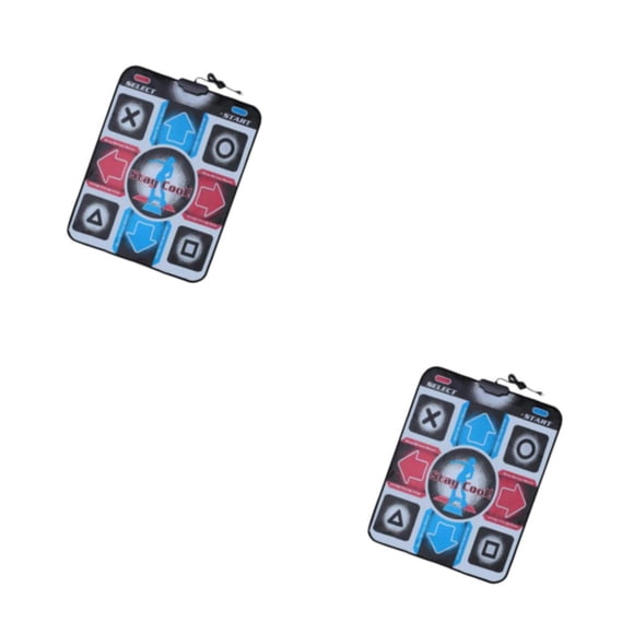 Methold Electronic Dance Mats Dancing Mat Game Manta para niños Regalos de cumpleaños 2piezas Multicolor
