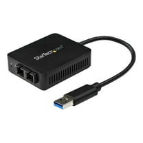 StarTech USB to Fiber Optic Converter 1000Base-SX SC