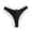 Black, variant on Women's Panties Fashion Multicolored Crotch Hollow Heart Button Comfort Panty Underwear Women Green XS
