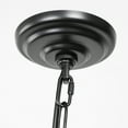 thumbnail image 3 of Briignite 4-Light Black Farmhouse Chandelier,Iron Caged Pendant Light,Simple Lantern for Kitchen Island Dining Room Hallway Foyer Entryway, 3 of 5