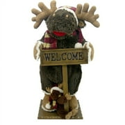 Holiday Time Brown Moose Decor