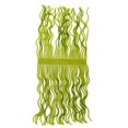 thumbnail image 1 of Señuelo de goma suave para pesca, cebo para cuerpo de retorcido, Material para atar moscas Verde Zulema Atado de moscas Cuerpo de gusano, 1 of 7