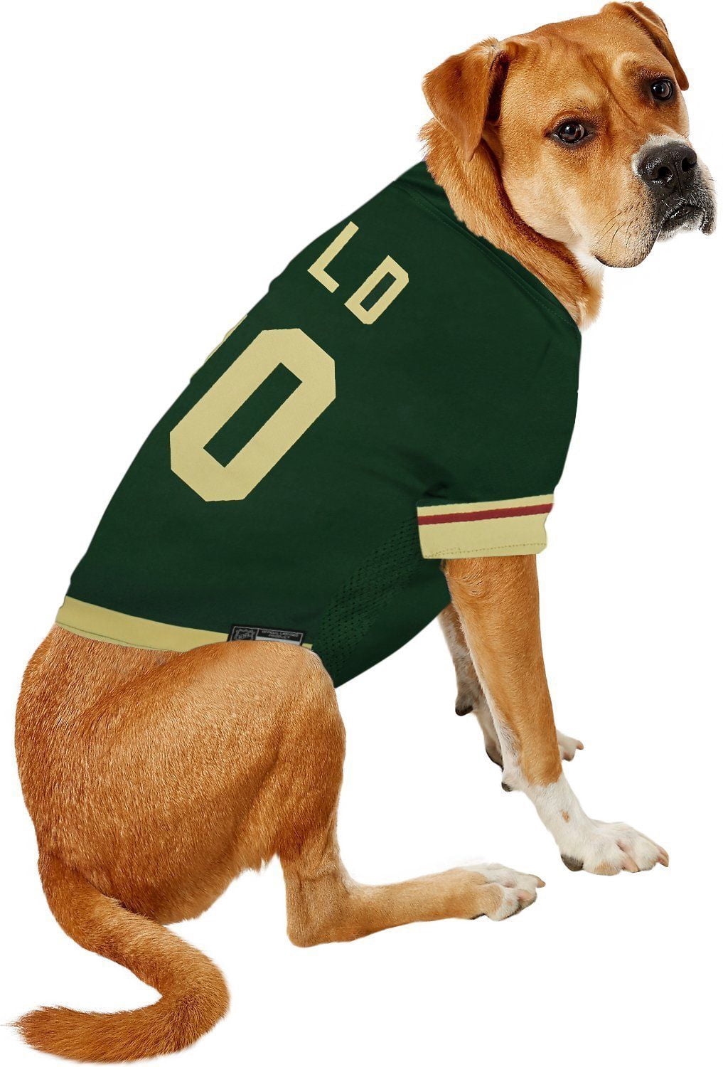 Pets First NHL Minnesota Wild Mesh Jersey for Dogs and Cats - Licensed
