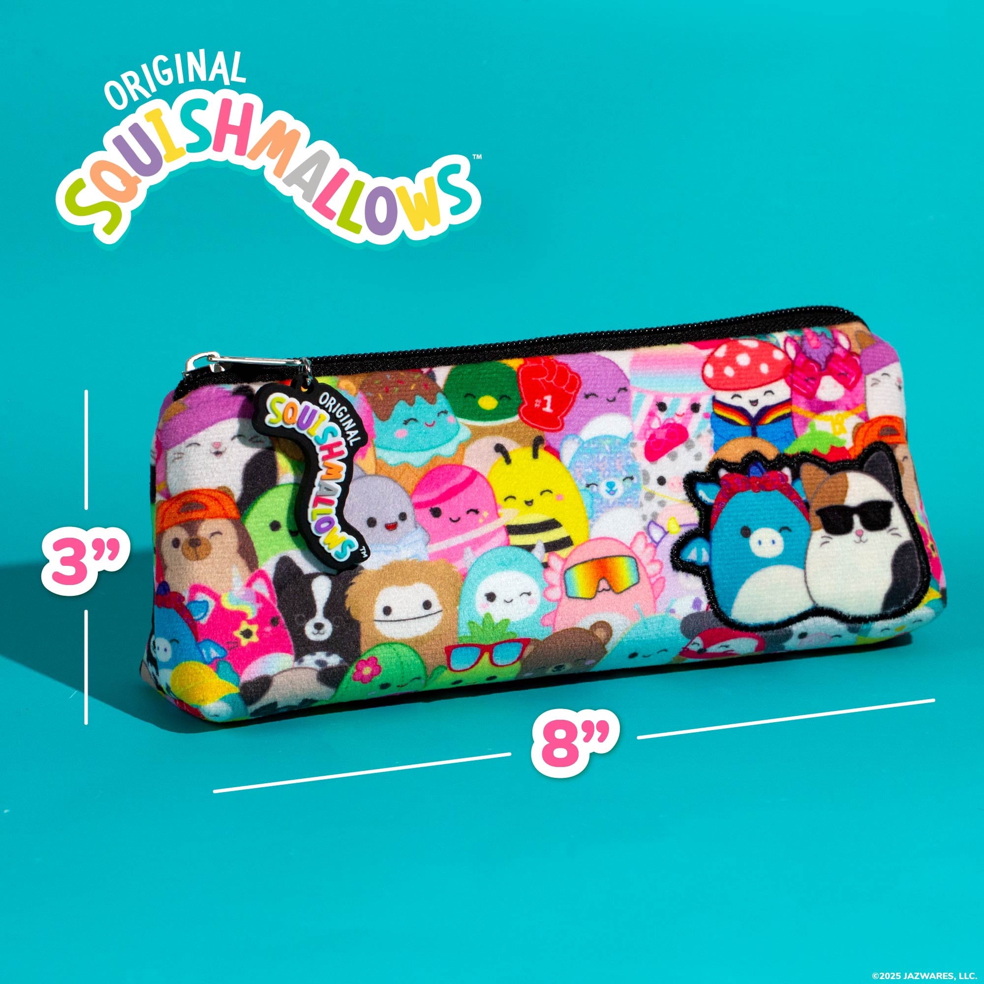 Original Squishmallows Pencil Pouch, Elementary School