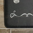 thumbnail image 3 of J&V TEXTILES Oversized 20"x36" Feel at Ease Anti-Fatigue Kitchen Mat Bless This Kitchen, 3 of 9