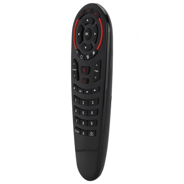 Control remoto de voz inteligente con transmisión inalámbrica USB 2.4G G30S con sensor de giroscopio de 6 ejes
