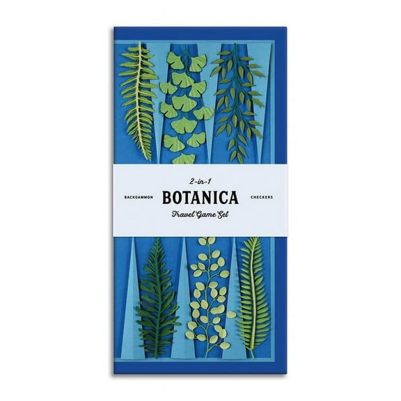 Botanica 2-In-1 Travel Game Set (Other)