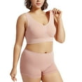 thumbnail image 1 of Conjunto de lencería floral de encaje para mujer - Dos piezas: sujetador y braguitas - Diseño sexy de poliéster - Ropa de dormir para la noche de bodas - Tallas S-XXXXXL, 1 of 4