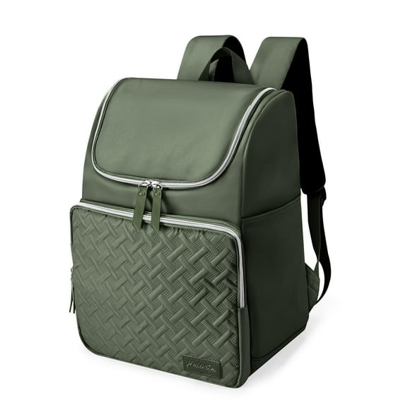 Mochila Térmica Halivita Aislada a Prueba de Fugas para 33 Latas Verde