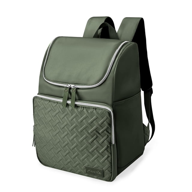 Mochila Térmica Halivita Aislada a Prueba de Fugas para 33 Latas Verde