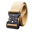 thumbnail image 1 of zttd men's belt nylon training metal multifunctional buckle outdoor sports hook a, 1 of 2