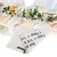 thumbnail image 1 of Home Decoration,Retro Fashionable English Letter Photography Props Table Cloth Industry-Leading Standards, 1 of 7
