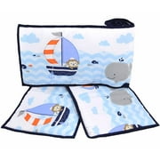 Child of Mine by Carter's Captain Cutie Crib Bumper