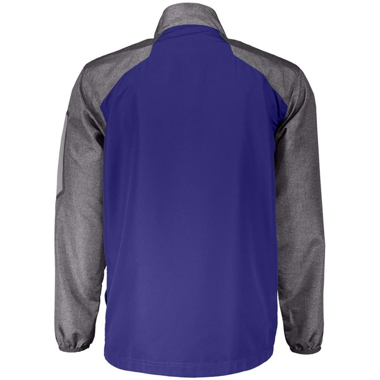 Holloway Sportswear XL Raider Pullover Carbon Print/Purple 229155