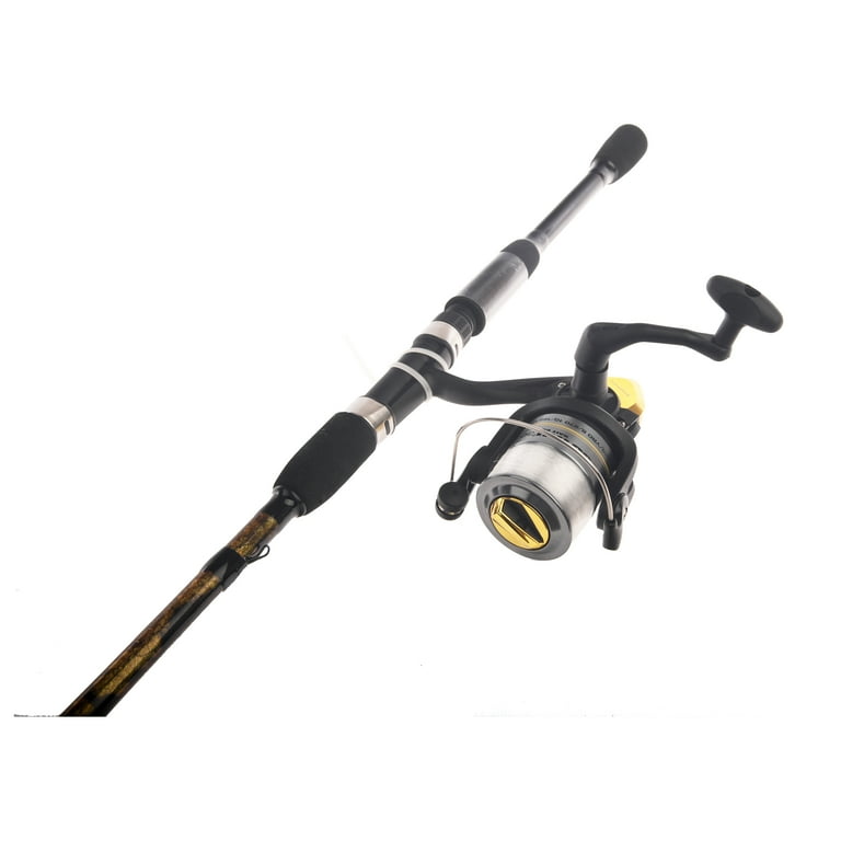 Zoom CRSH662MH 66 Crasher Frog Fishing Rod Reel Combo