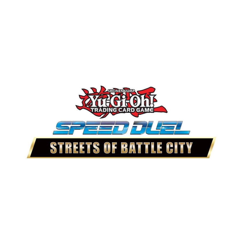 YuGiOh Speed Duel Streets of Battle City Box Set (228 Cards, 25th Anniversary)