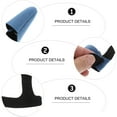 thumbnail image 2 of MasteelfCA 4 Sets Fishing Rod Protection Sleeves High Elastic Rod Guard Caps Fishing Tools, 2 of 7