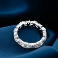 thumbnail image 5 of Oryn Jewelry Wedding Jewelry for Women - 14K White Gold Plated 1.4 Ct Marquise Cut Moissanite Ring - Promise Engagement Ring - Occasion Jewelry, 5 of 6