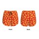 thumbnail image 3 of Balery A Big Hot Dog Pantalones cortos deportivos para mujer con forro y dos bolsillos, elásticos, para entrenamiento, gimnasio, yoga-Large, 3 of 7
