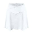 thumbnail image 4 of STARVNC Women V Cross Waist Layered Hem Hidden Pockets Yoga Skirt, 4 of 5