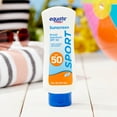 thumbnail image 3 of Equate Sport Broad Spectrum Sunscreen Lotion, SPF 50, 8 fl oz, 3 of 10