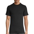 thumbnail image 1 of Men's Short Sleeve Premium Crew Neck 100% Cotton T-Shirt Big & Tall Sizes Available, 1 of 11