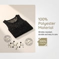 thumbnail image 4 of Women's Sleeveless Openwork Knit Top Lightweight Beach Cover-Up, 4 of 6